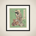 Theatrical Scene framed