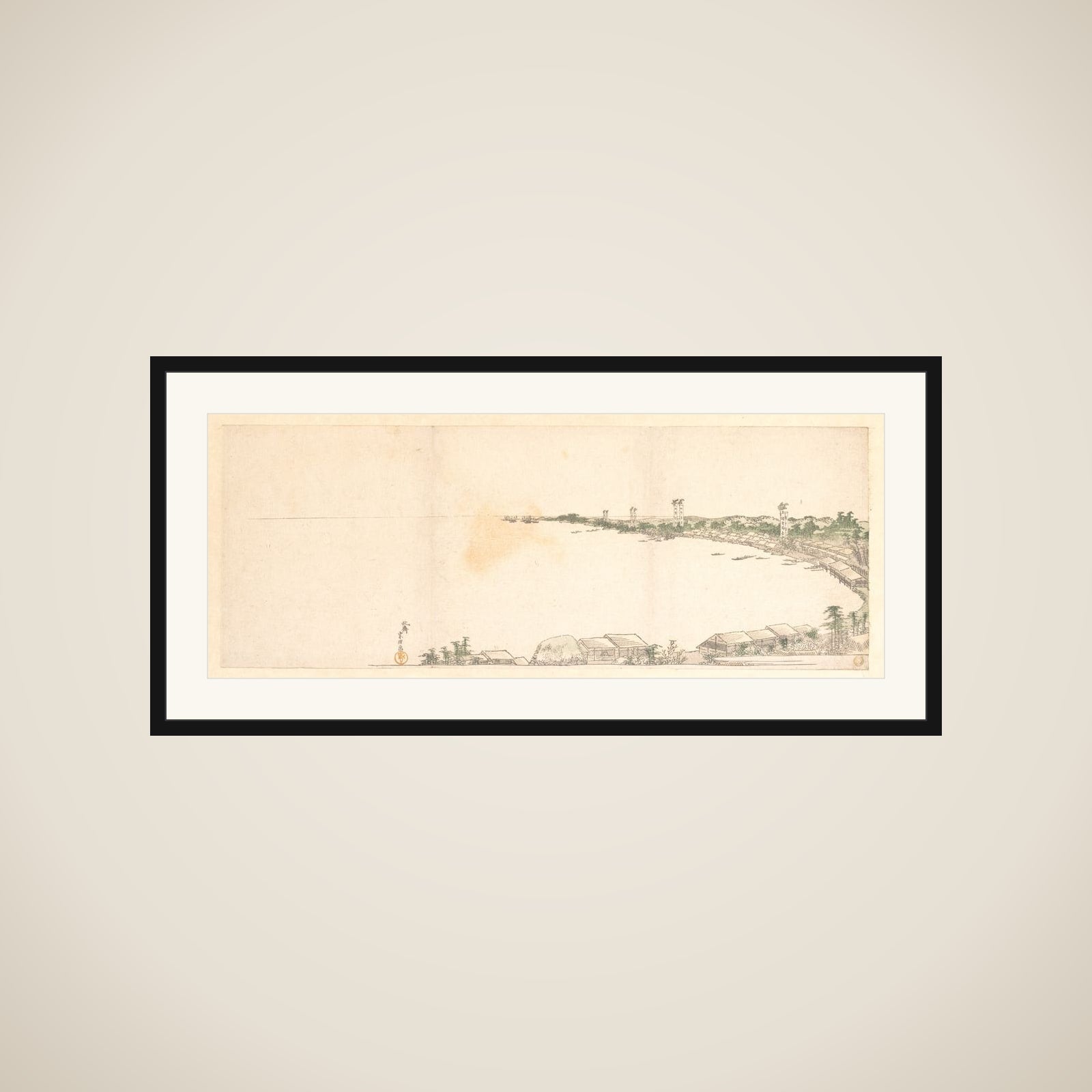 Print framed