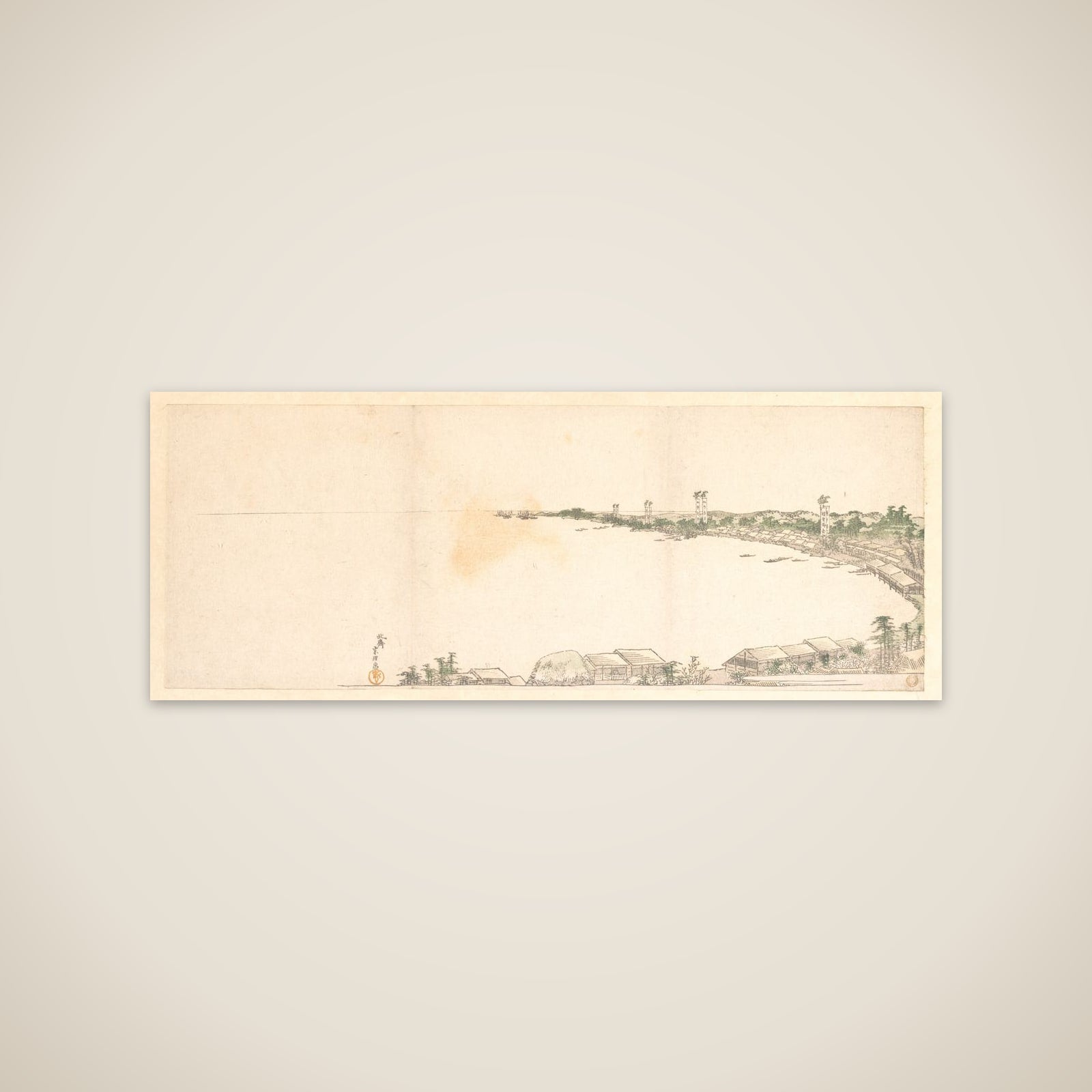 Print unframed print