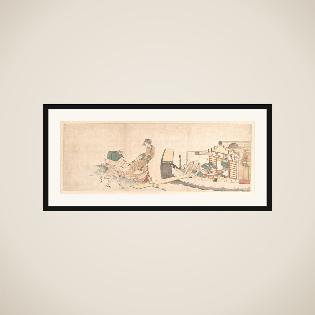 Print framed