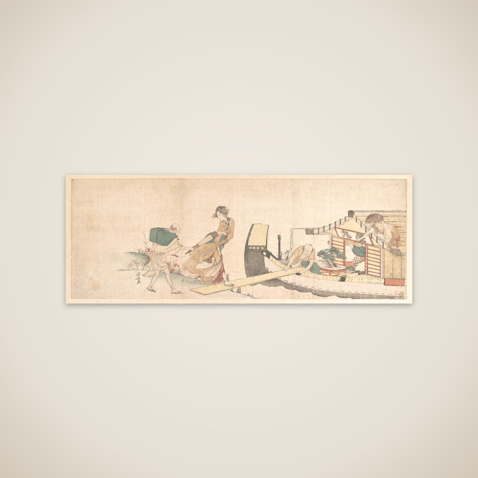 Print unframed print