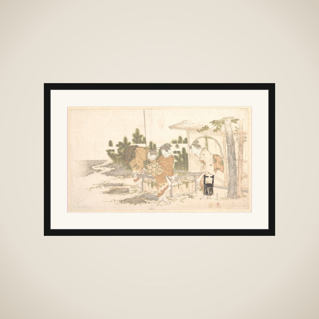 Print framed