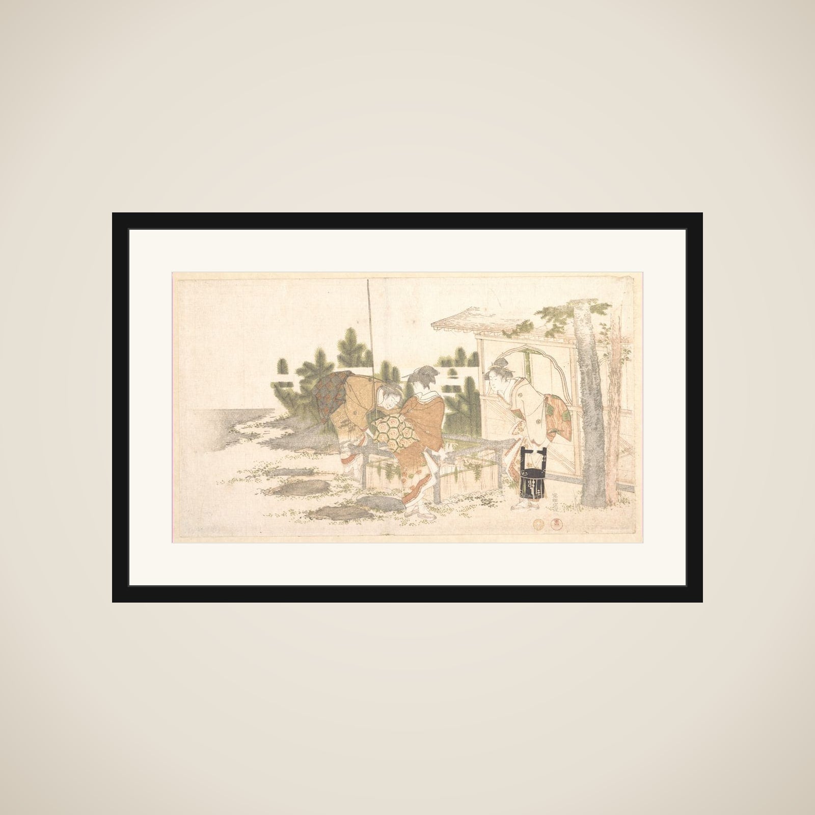 Print framed