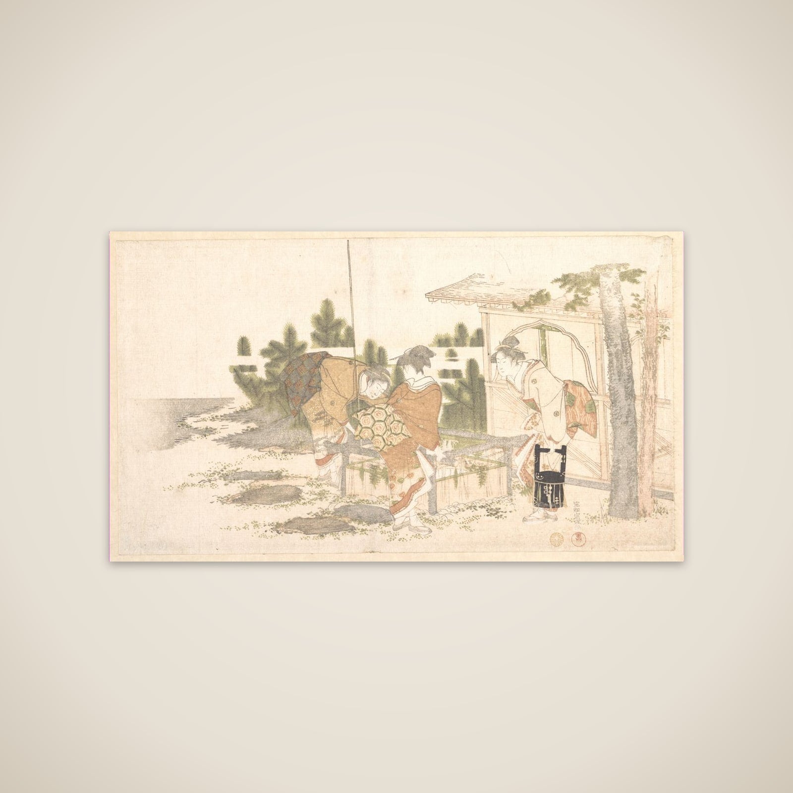 Print unframed print