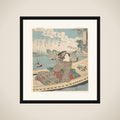 Water Scene framed