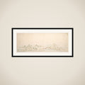 Winter Landscape framed