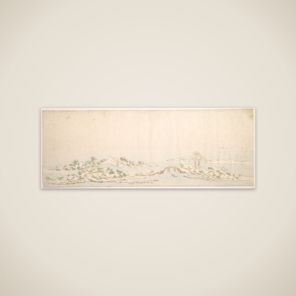 Winter Landscape unframed print