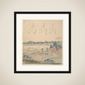 Landscape framed
