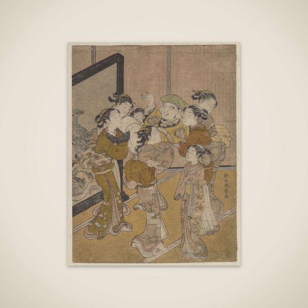 Daikoku Dōagé unframed print