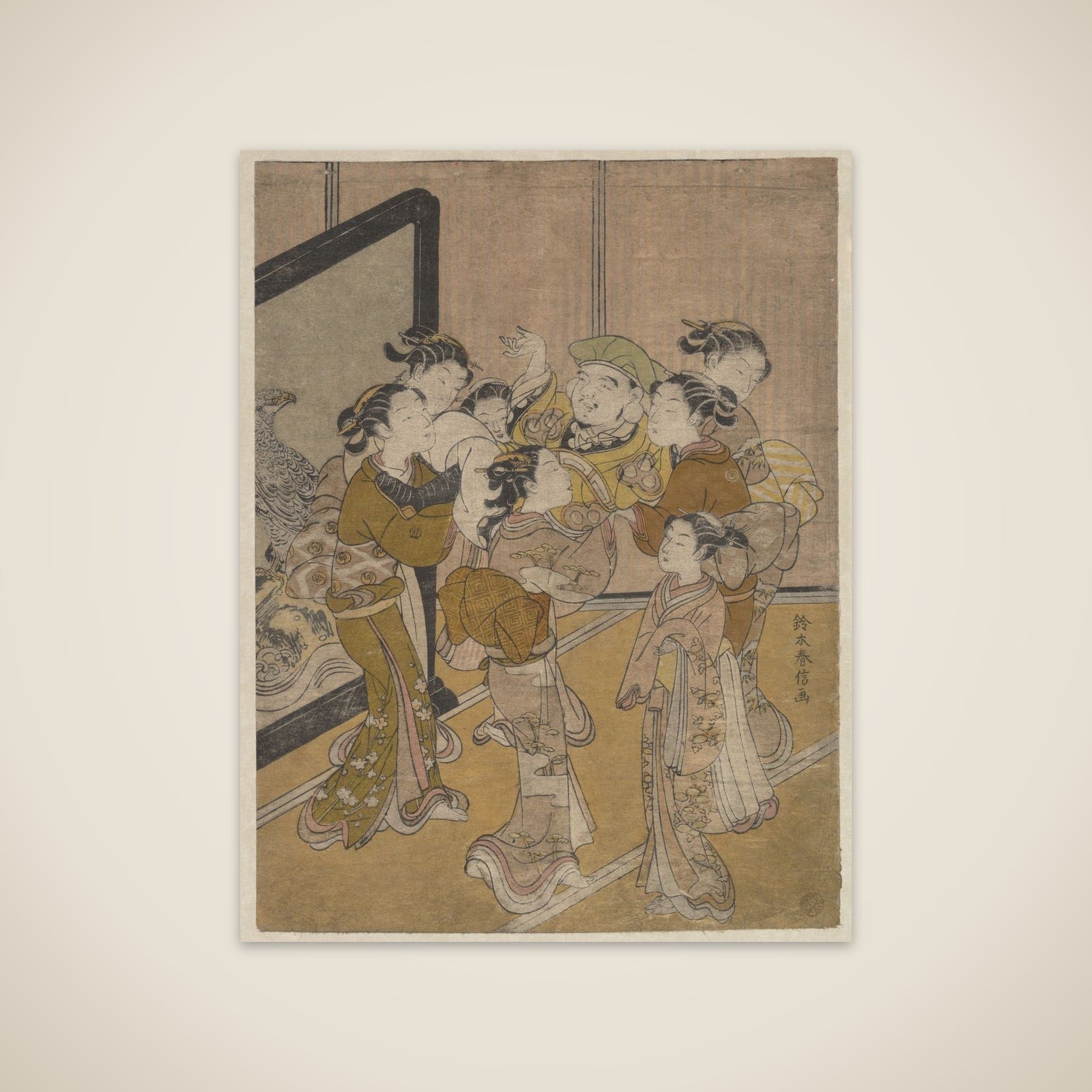 Daikoku Dōagé unframed print
