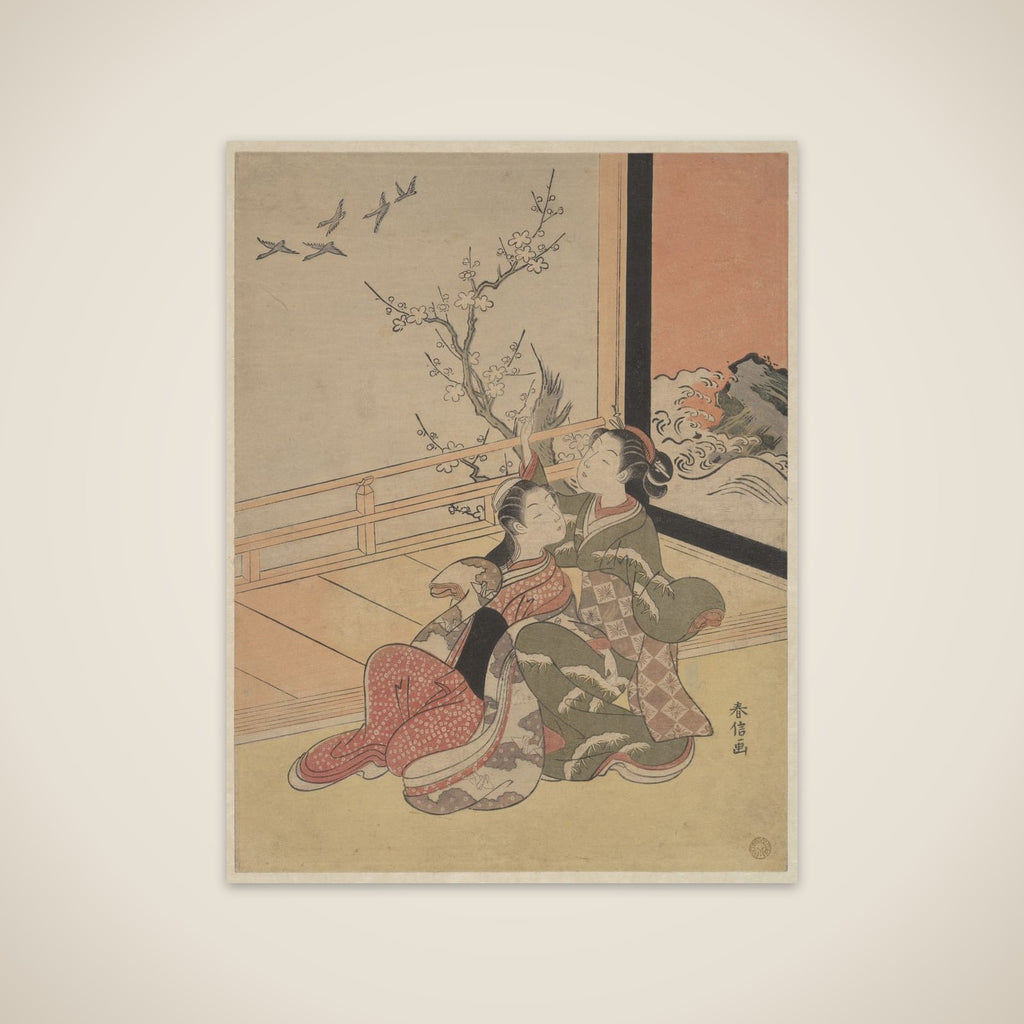 See Them Fly unframed print