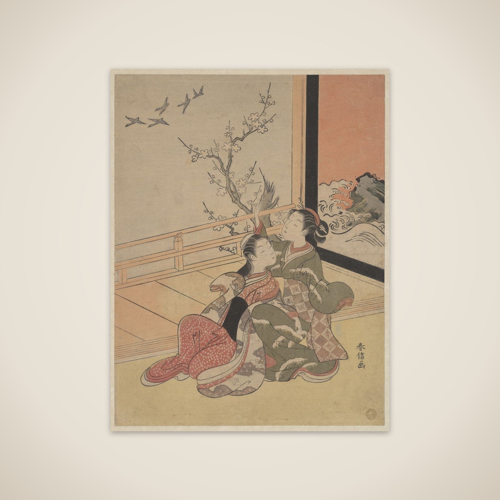 See Them Fly unframed print