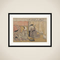 The Art of Conversation framed
