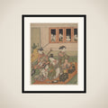 The Watchers and the Watched framed