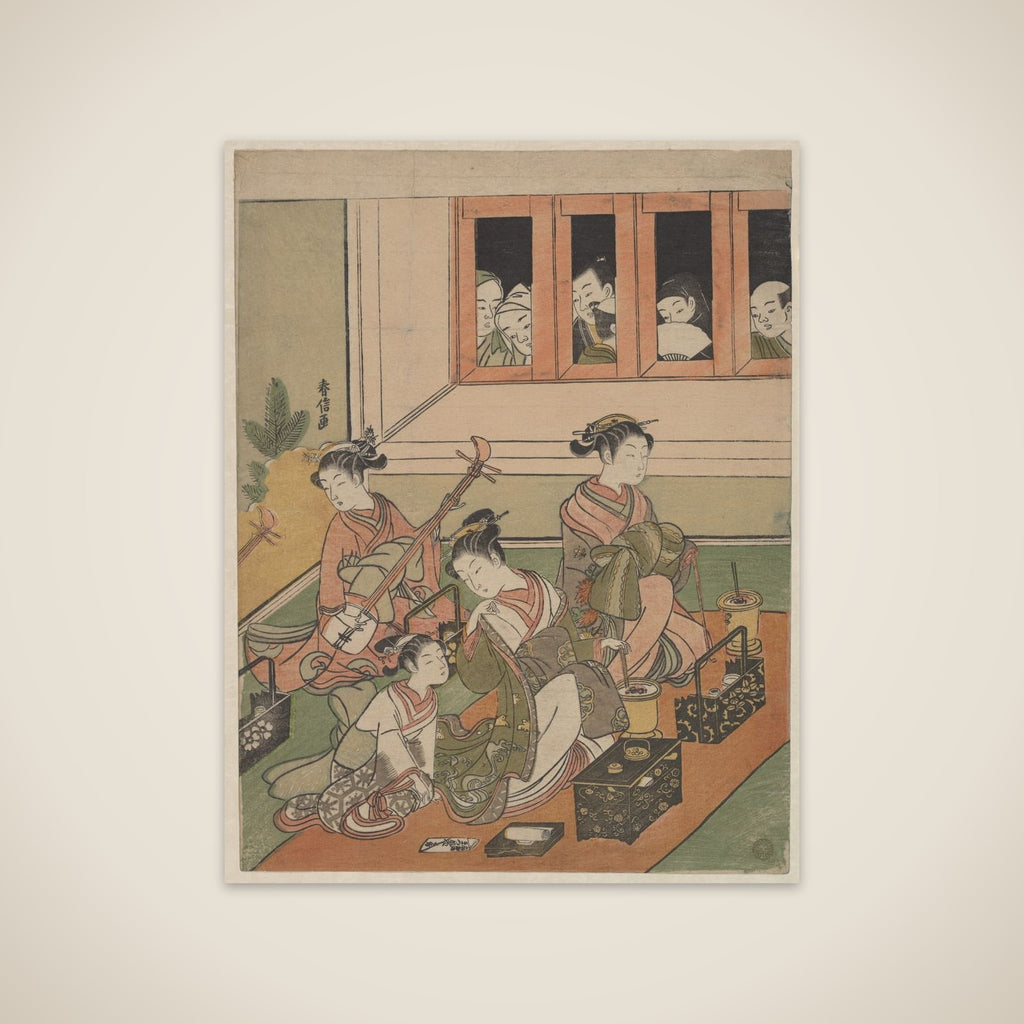 The Watchers and the Watched unframed print