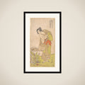 The Kabuki Actor Ichikawa Danjūrō V framed