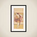 The Actor Nakamura Nakazo as a Kyokaku framed