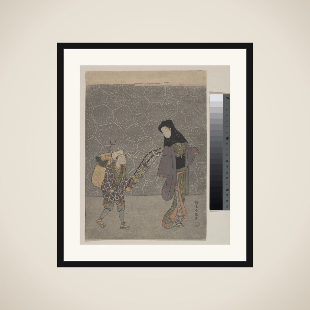 Demon-crushing Bow framed