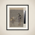 Demon-crushing Bow framed