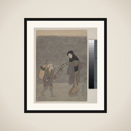 Demon-crushing Bow framed