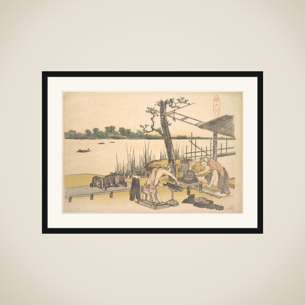 Imadogawa framed