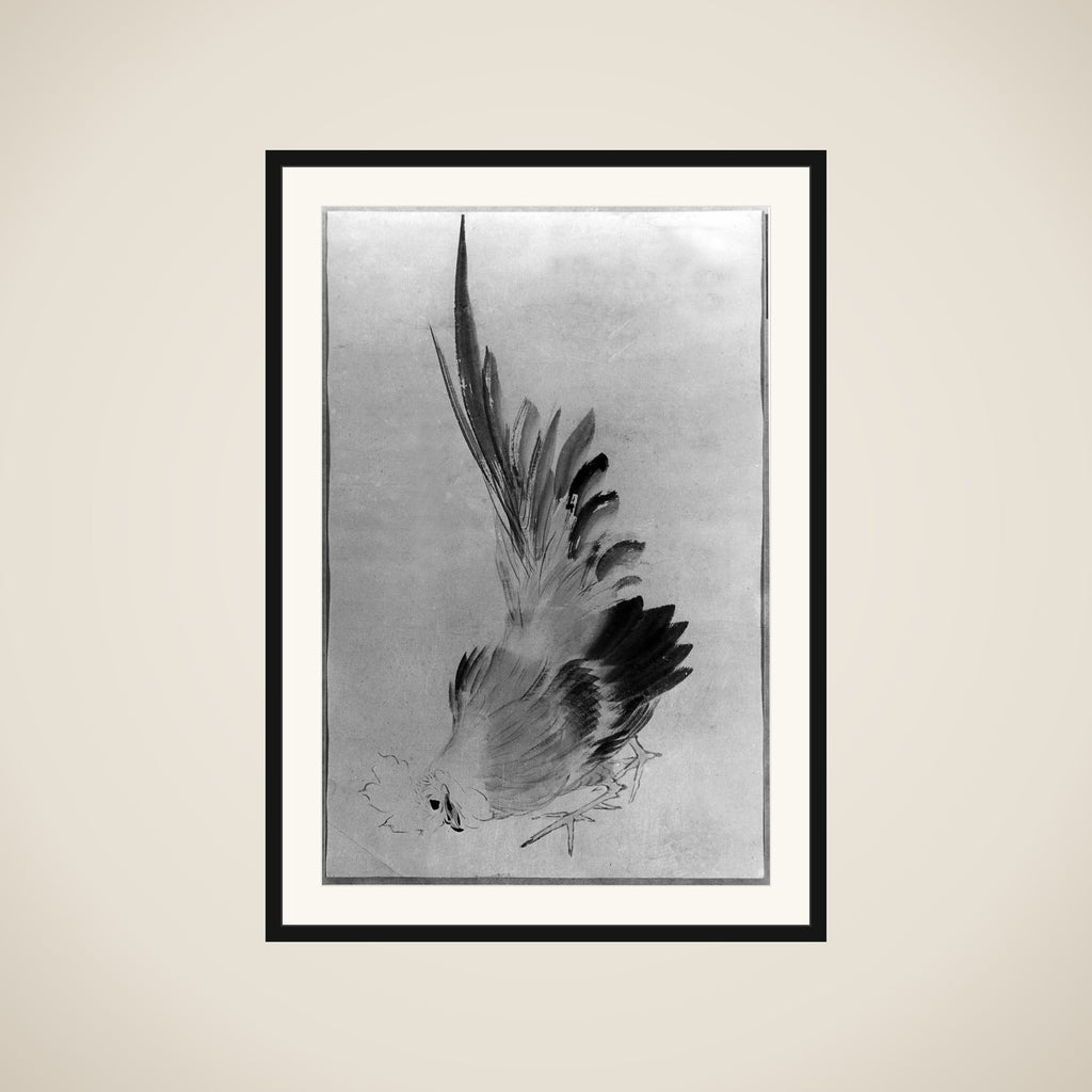 Cock framed