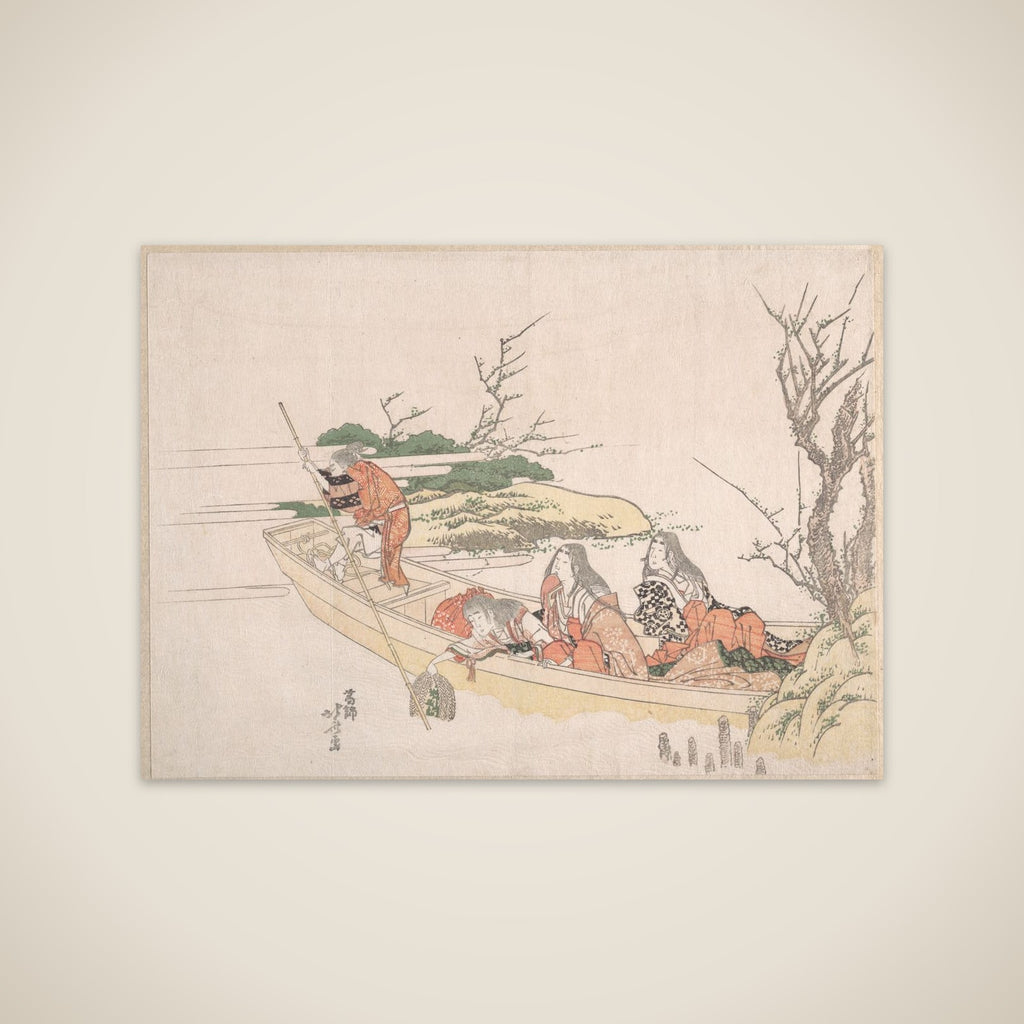 Gathering Sea-Weed unframed print