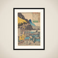The Poet's Cabin in Tatsumi framed