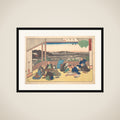 Yushima (Matsu Kane-ya) framed