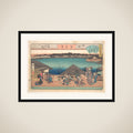 Ikeno Mata (Horai-ya) framed