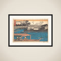Imadobashi no Zu (Tama-Sho) framed