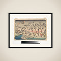 Itabana Station framed
