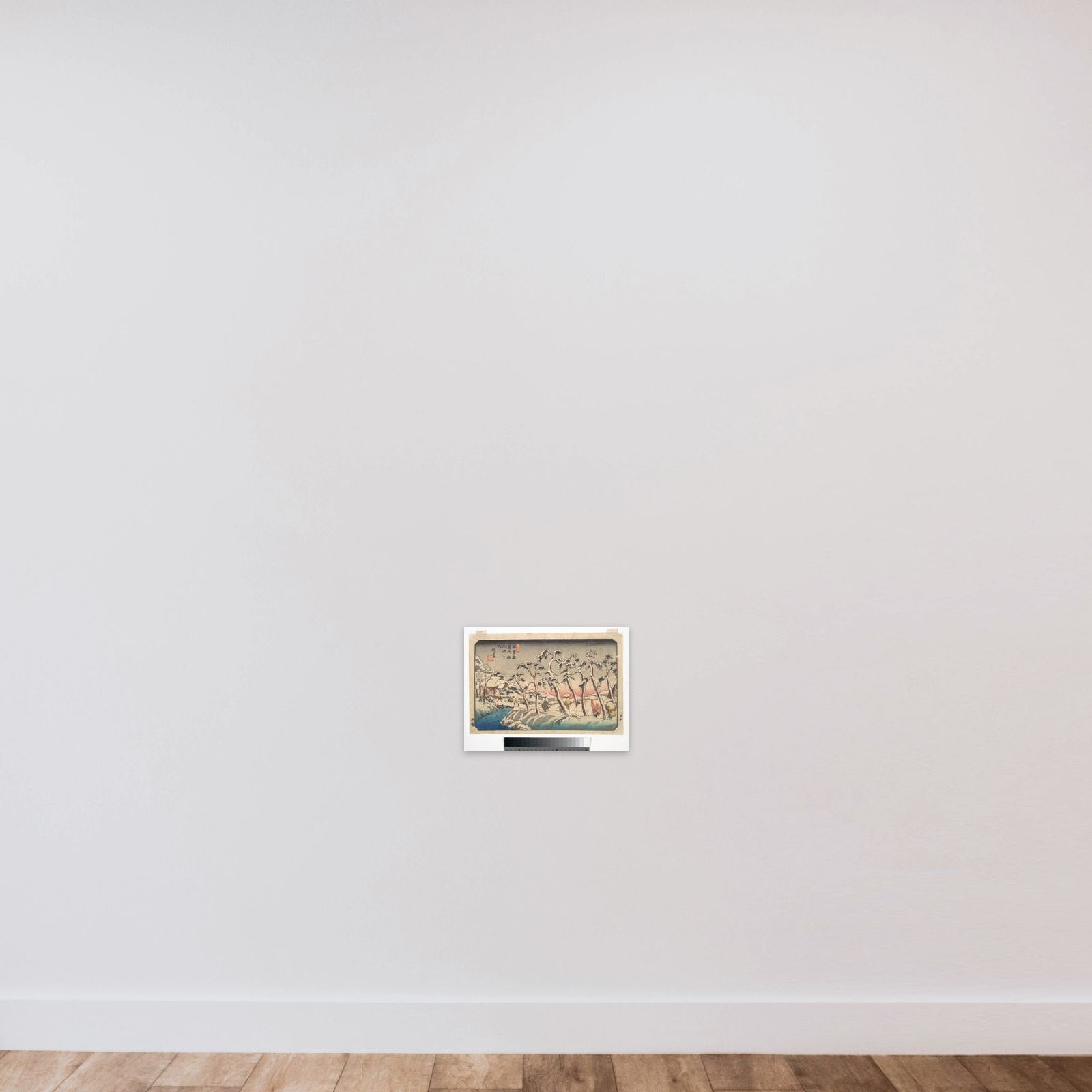 Itabana Station unframed — shown to scale