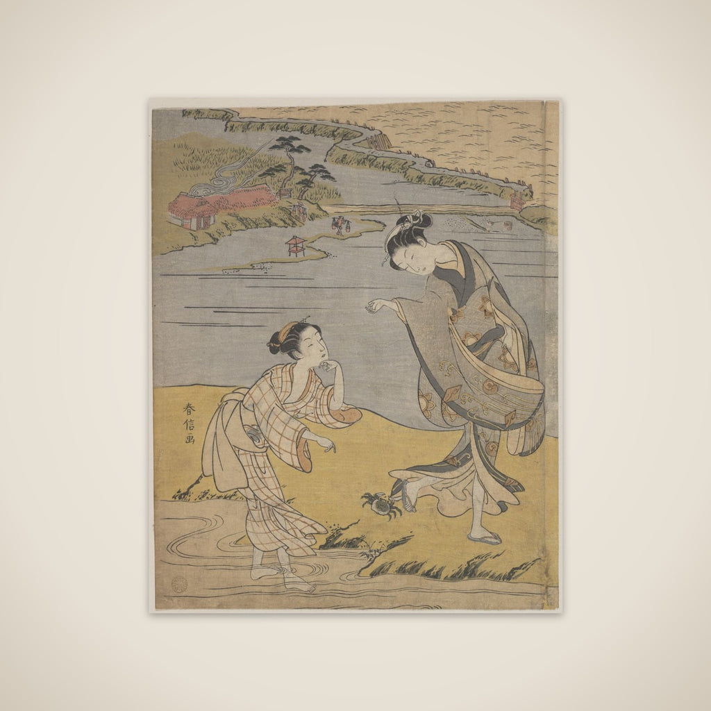 The Clinging Crab unframed print