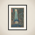 Kegon Waterfall framed