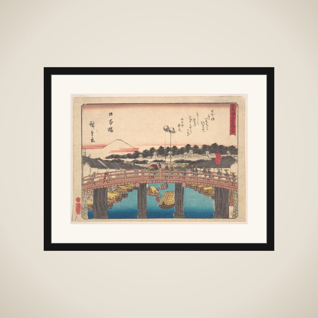 Nihon Bashi framed