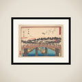 Nihon Bashi framed