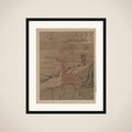 The Cry of the Stag framed