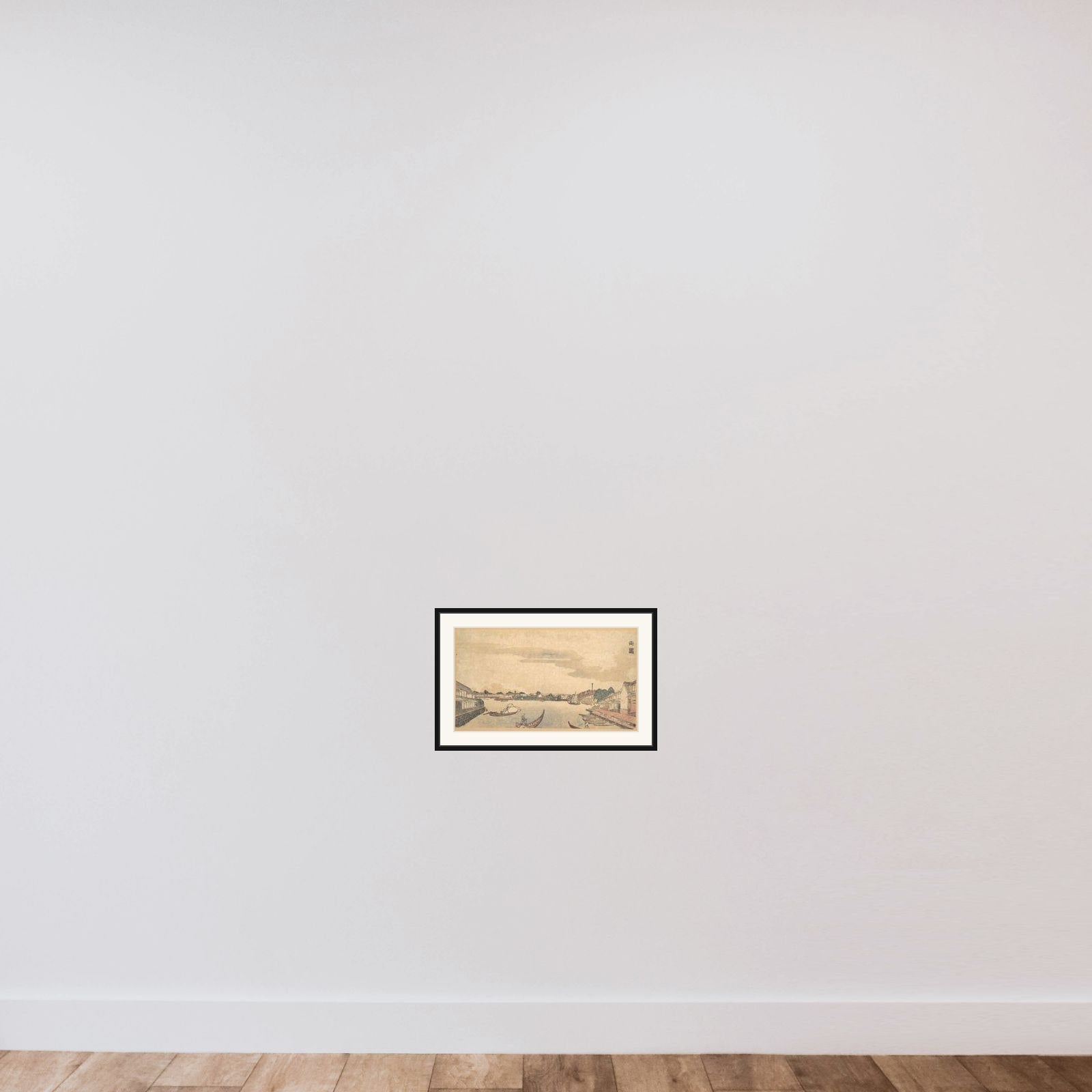 Ryogoku framed — shown to scale