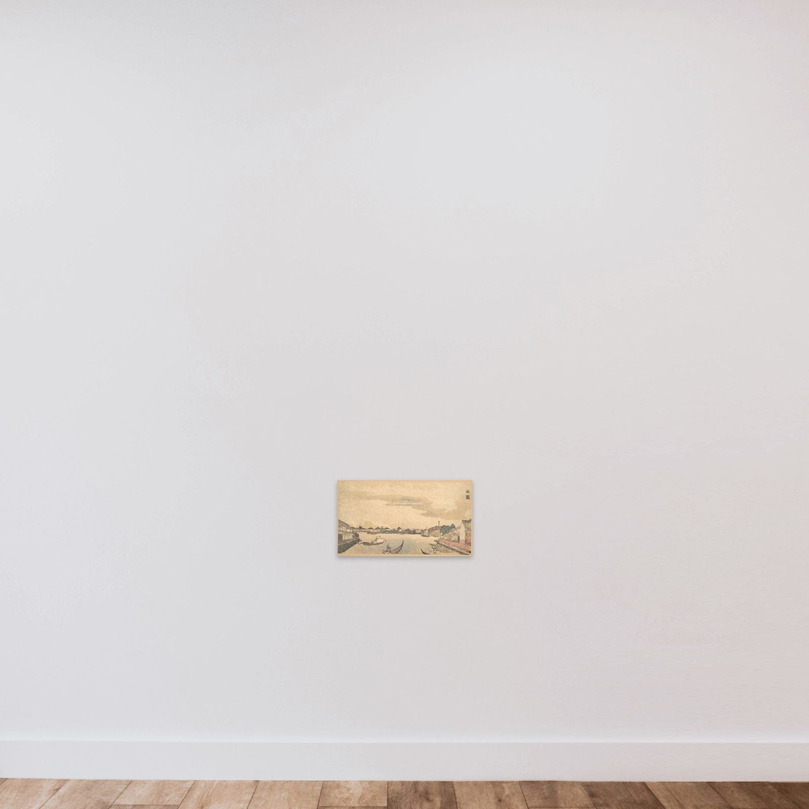 Ryogoku unframed — shown to scale
