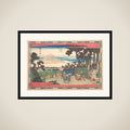 Meguro Gionin Zaka framed