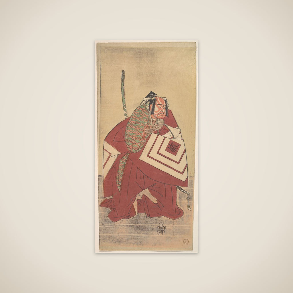 The Actor Ichikawa Danzō III as a Court Noble unframed print
