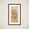 Kabuki Actor Ichikawa Danjūrō V framed