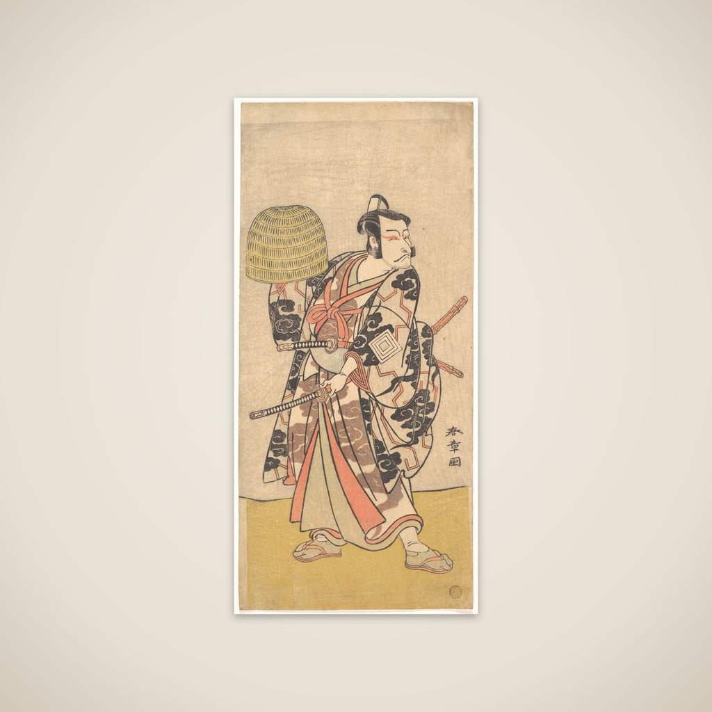 Kabuki Actor Ichikawa Danjūrō V unframed print