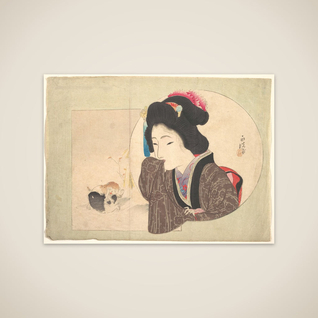 Print unframed print