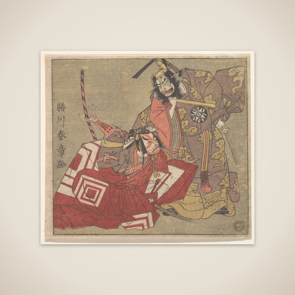 Scene from a Drama unframed print