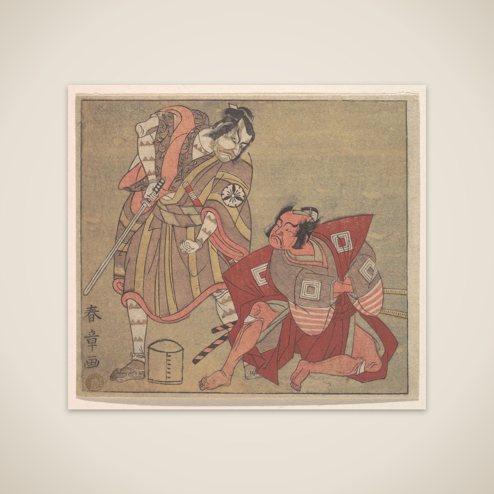 Scene from a Drama unframed print