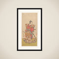 The Actor Ichikawa Danjūrō V as a Samurai framed