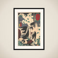 Portrait of Yokogawa Kanhei Munenori framed