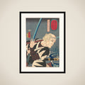 Portrait of Oribe Yahei Kanamaru framed